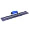 Steel City Trowels By Bon Bon 67-184 Finish Trowel, Square, Blue Steel, 20 X 4, Comfort Grip 67-184 - alternate 2